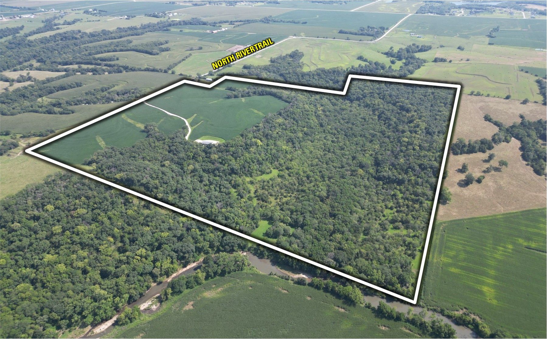 Listing Photo: Aerial Outline 1 New